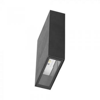 V-TAC 4W Luminaria Negra 400 lm 3000K IP65