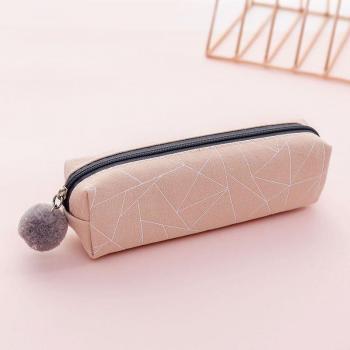 Kawaii Geometry Stationery Storage Bag