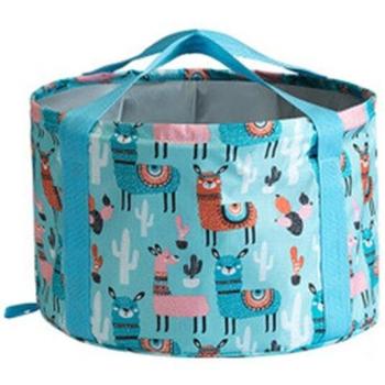 Bain de pieds portable 15 L, bassin pliable et étanche