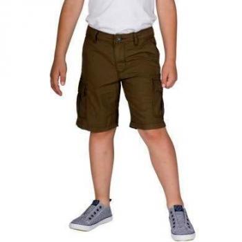 Napapijri K NOTO 2 Short, Vert (Green Way Gw11), Garçon, Taille Fabricant: 4