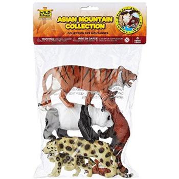 Tigres Asiatiques – Sacoche à 6 pièces