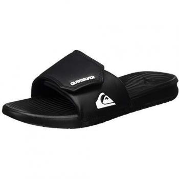 Quiksilver Herren Flip-Flop »Bright Coast« Schwarz/Weiß EU 42