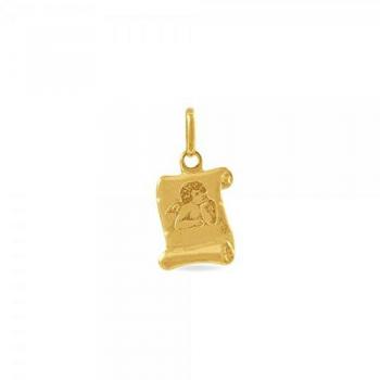 Pendente Design Raffinato Oro Giallo