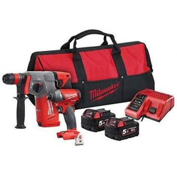 Milwaukee Fuel Twin Pack Multi‑Tool Bundle