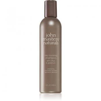 Shampoo Revitalizante de Cítricos e Gerânio 236 ml