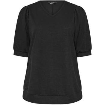 Top Texturé V-Cou Yours Curve