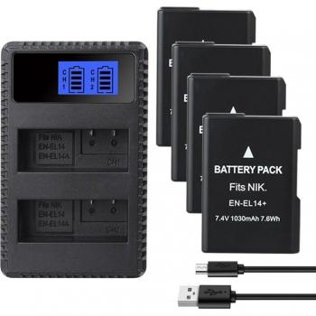 Nikon EL14 Camera Battery 1030mAh