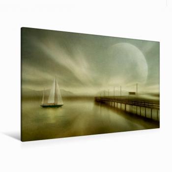 Calvendo Textil-Leinwand 120x80 cm – Back Home Edition von Werner Manhart