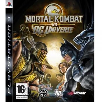Mortal Kombat vs DC Universe (PS3)