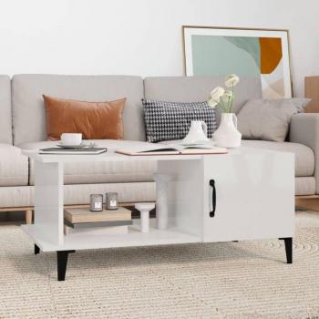 Mesa de Centro TORANA 90x50x40 cm en Madera Contrachapada