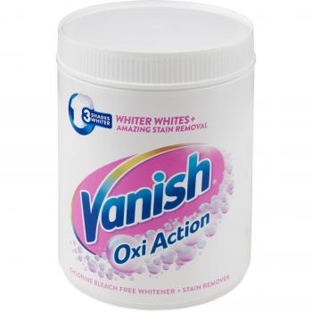 Vanish Crystal White Oxi Action Stain Removal Powder 1kg