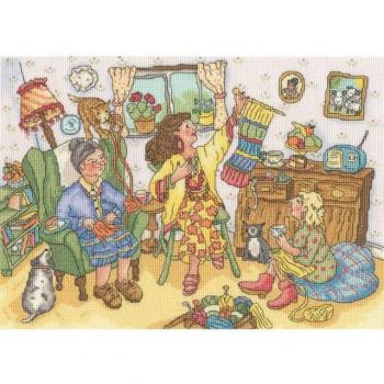 XWB1 Cross Stitch Pack 33x24 cm