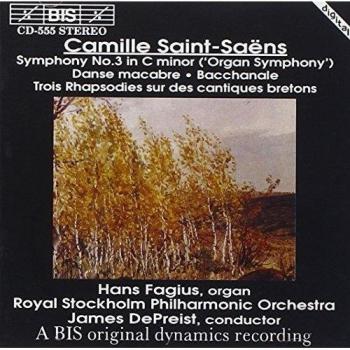Symphonie n° 3 de Saint-Saëns