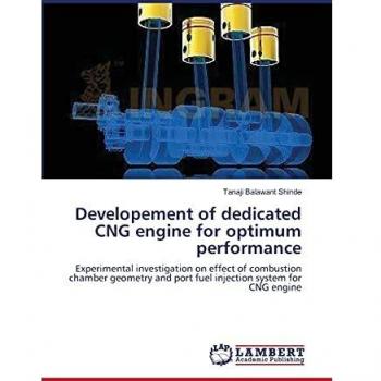 Developement of dedicated CNG engine for optimum performance
