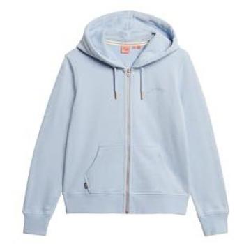 Sweat à capuche Superdry Essential avec logo bleu