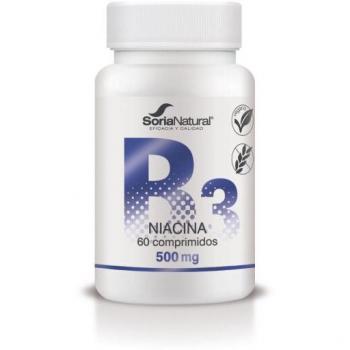 Soria Natural Vitamina B3 Liberacion Sostenida 60Comp