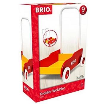 Carrello Primi Passi BRIO Rosso e Giallo