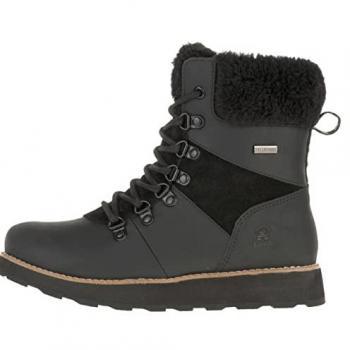 Kamik Arielf Damen‑Stiefel – Flanell‑Design, 37,5