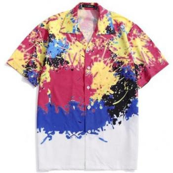 Corbata Tinte Dibujo Tropical