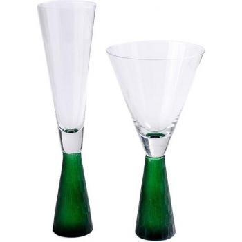 Copa de boda creativa de oro y plata
