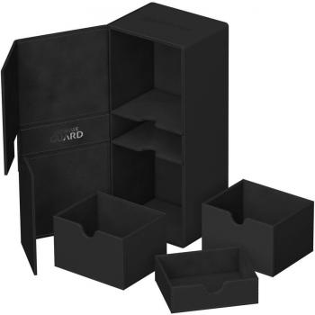 Ultimate Guard Twin Flip'n Tray 266+ Opbergdoos Noir