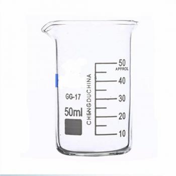 50mL Glas Becher für Chemie
