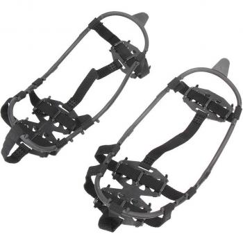 24-Tooth Anti-Slip Crampons for Shoes