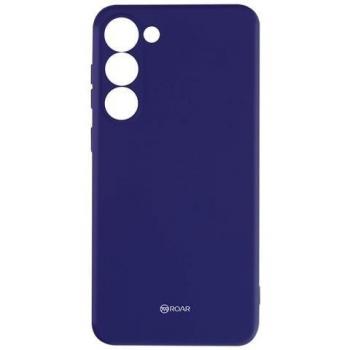 Coque Silicone Violet Roar pour Samsung S23 Plus