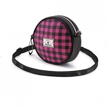 Borsa A Tracolla Karactermania Rosa