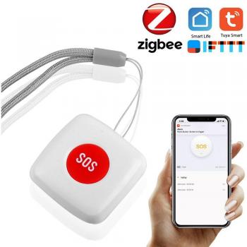 Tuya Zigbee Fall Alarm Button for Seniors