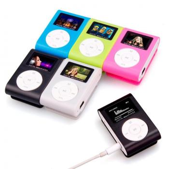 MP3 Compact 32GB – Reproductor USB, LCD, Tarjetero