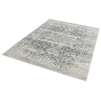 Nova 120x170cm Antique Grey Rug NV10