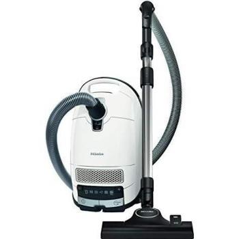 Miele Complete C3 PowerLine Staubsauger mit Beutel, Lotosweiß