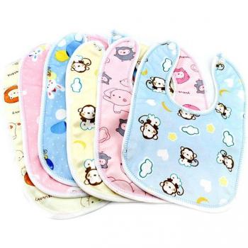 Lote de Baberos Impermeables para Bebé