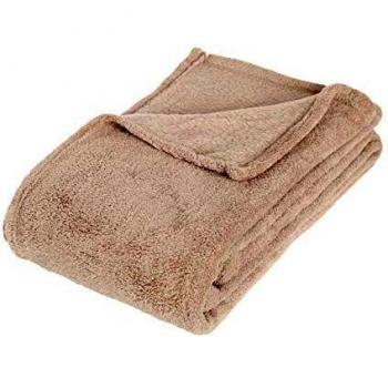 Plaid microfibre lin