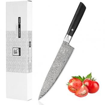 Pakkaholz Damastmesser