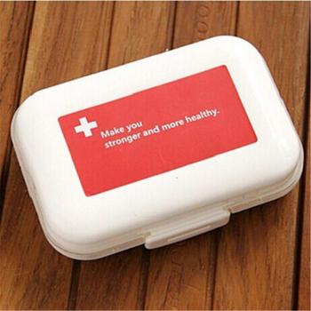 Caja de Medicamentos 8 Capa Roja