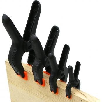 Nylon Resorte Carpintería: Abrazaderas 2-6 Pulgadas
