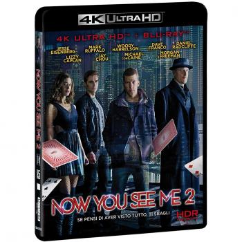 Now You See Me 2 (4K Ultra-HD+Blu-Ray)