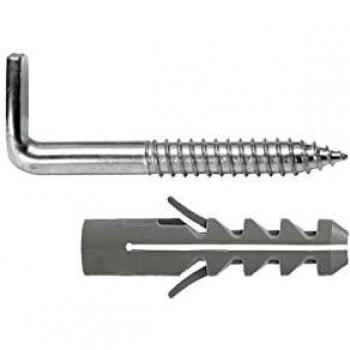Kit di Raccordo Alcayata con Tappo Expansione 12×60 mm – Per Thermos e Scaldabagno