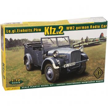 Torretta Radio Kfz.2 Automobilista tedesco scala 1/72