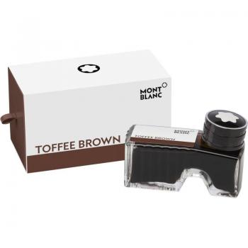 Tintero Montblanc 60 ml tono marrón toffee