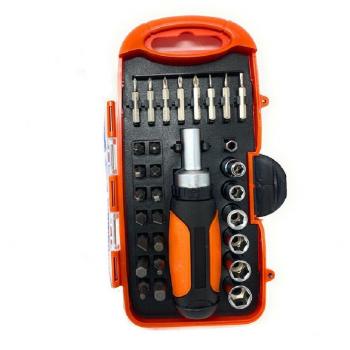 Pack de 30 embouts pour vis à tête Torx et cruciforme