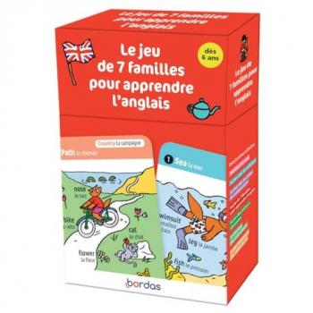 Ludo 7 Familles Anglais – Bordas