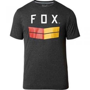 Indumento Frontier SS Tech Nero Heather