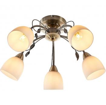 Thaddeus 5-Light Ceiling Lamp for Living & Dining Rooms