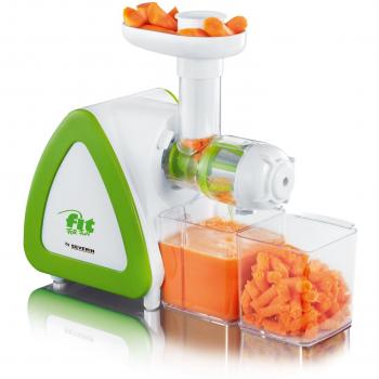 Severin Slow Juice Extractor 950 ml (White/Green)