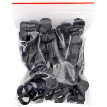 Bird Foot Rings, 8mm, 100 Pieces, Pigeon Dove Quail, 10 Colors