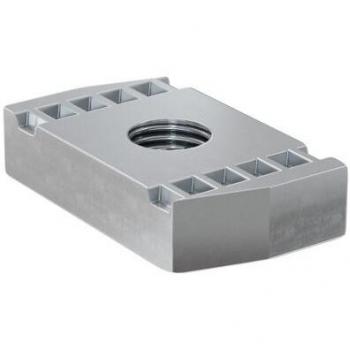 FCN 16 platine écrou Fischer en acier électrozingué
