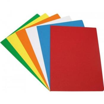 GRAFOPLAS PAQ/50 SUBCARPETA A4 180G AZUL TURQUESA